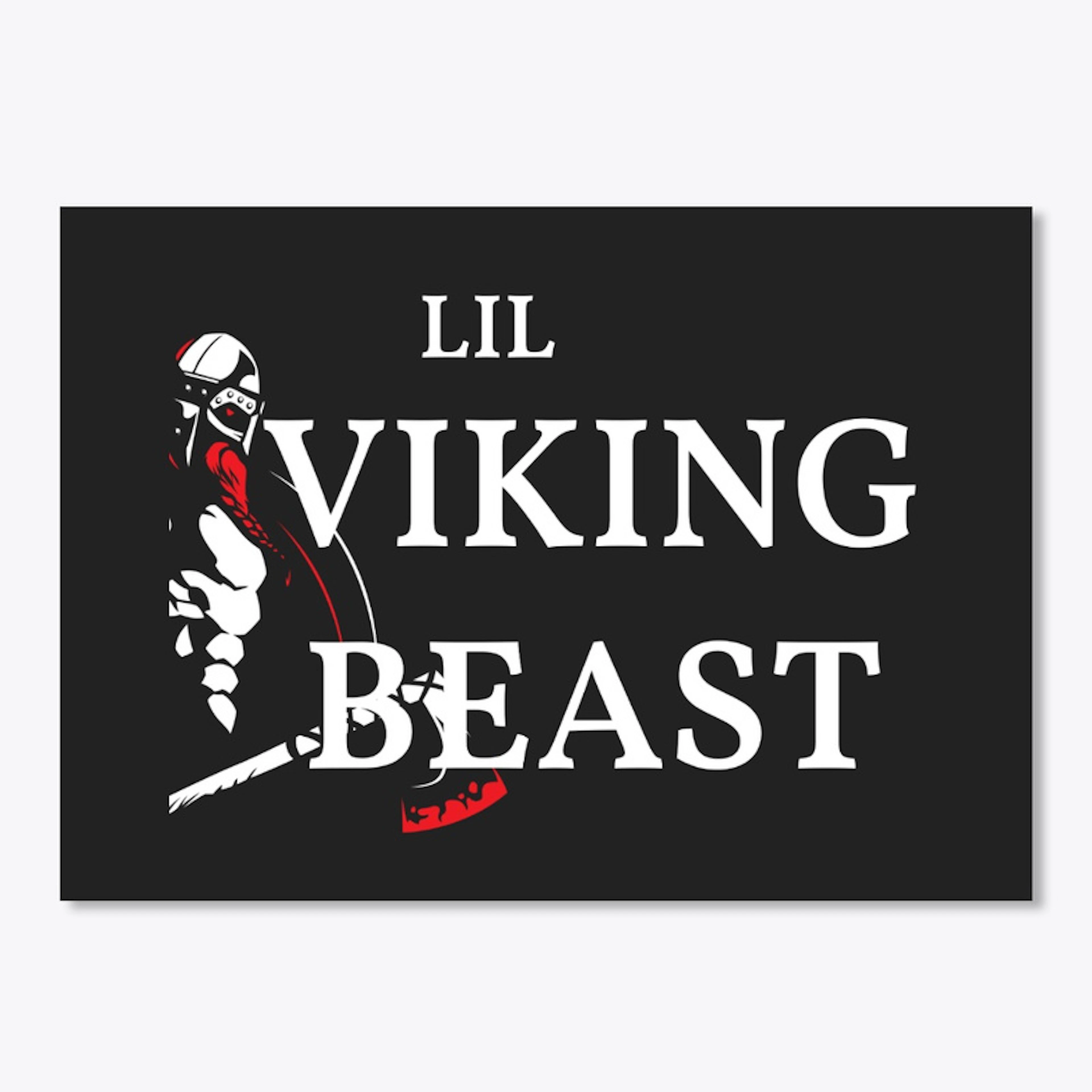 Lil Viking Beast